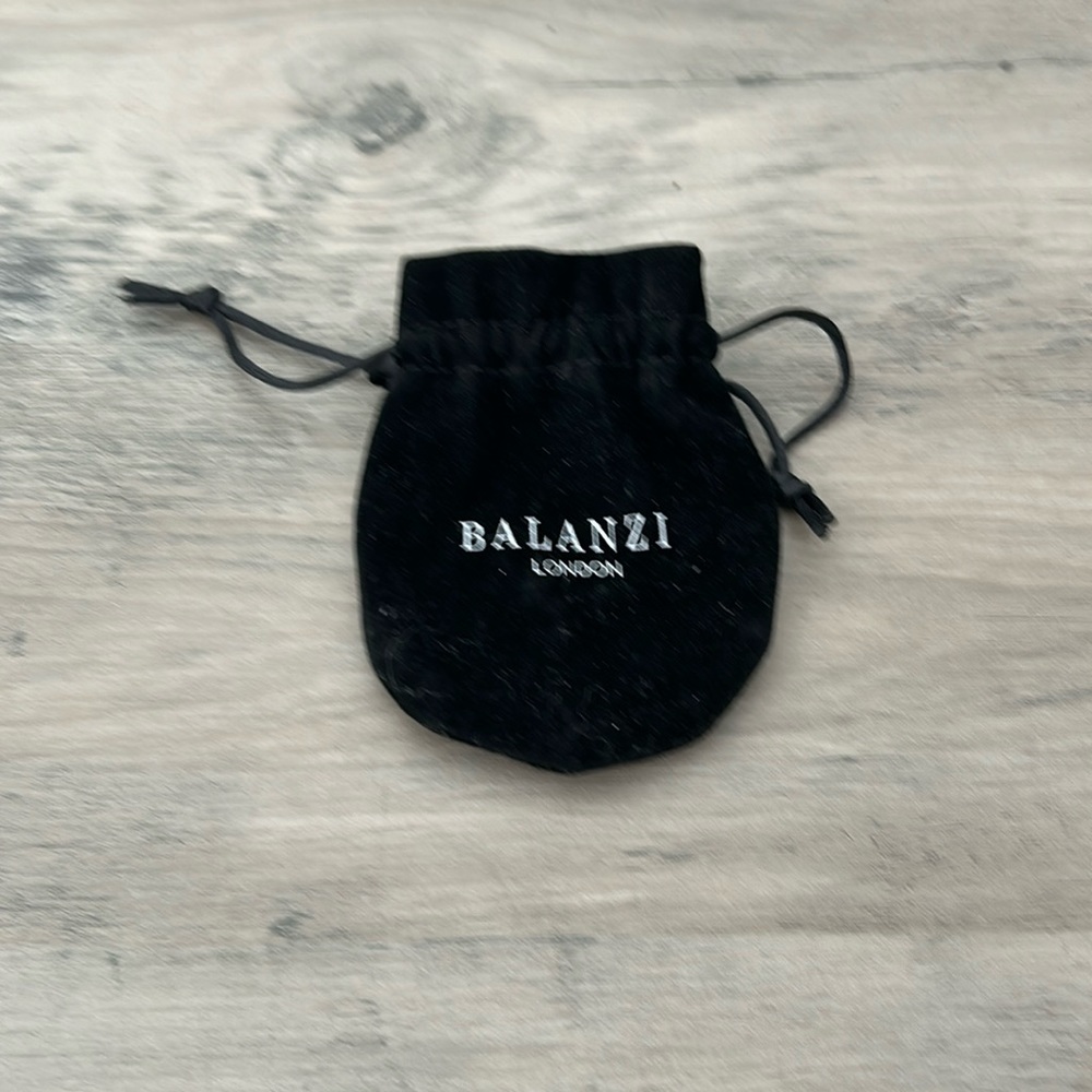 Gold Rope Chain By BALANZI LONDON